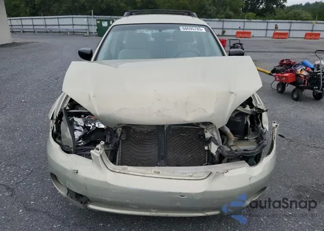 2006 Subaru Legacy Outback 2.5I from USA, damaged, VIN 4S4BP61C367330114